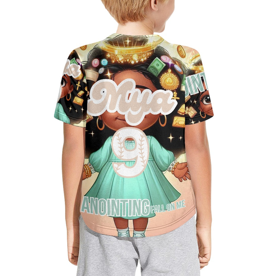 Children's baseball uniform