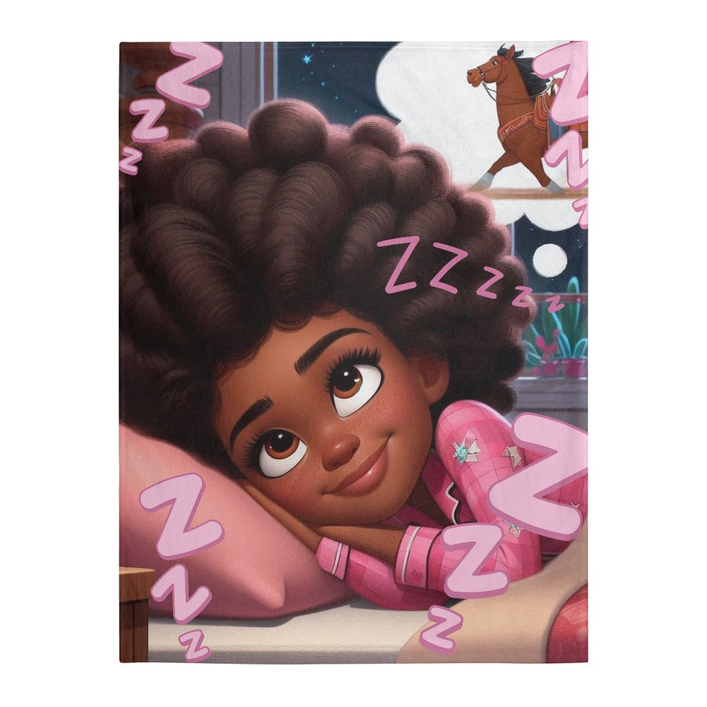 Giddy Up Let's Read Storybook Blanket