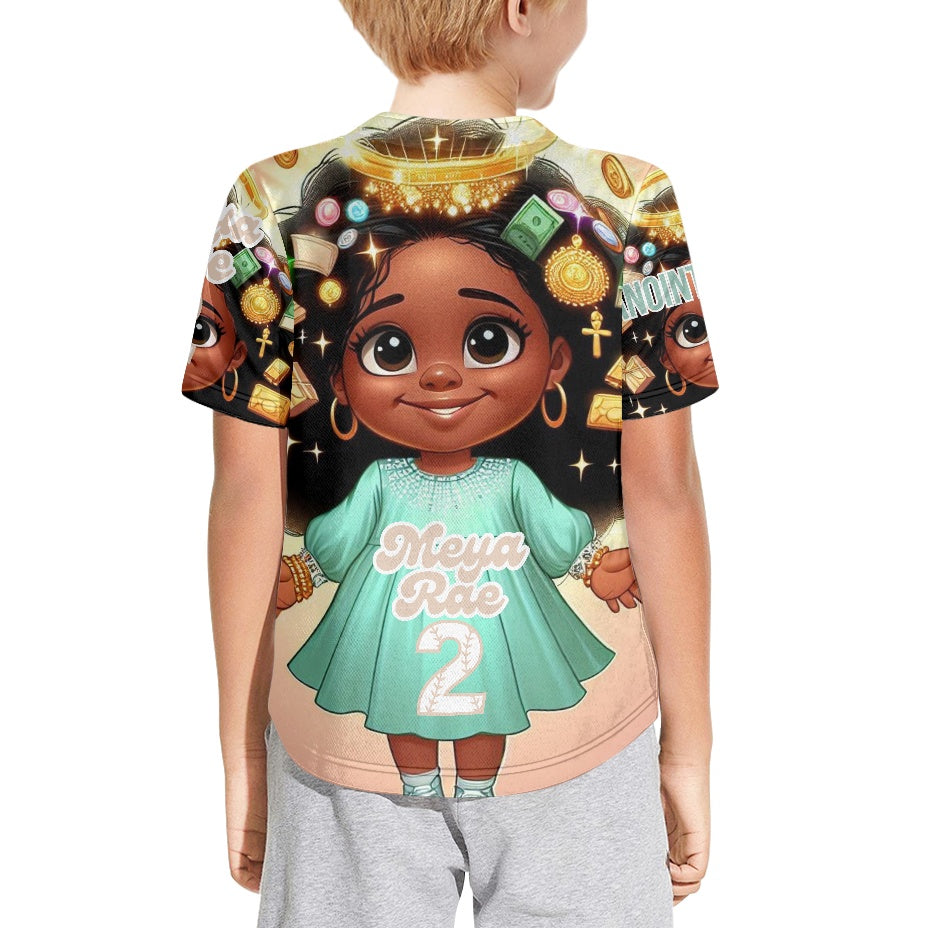 Children's baseball uniform
