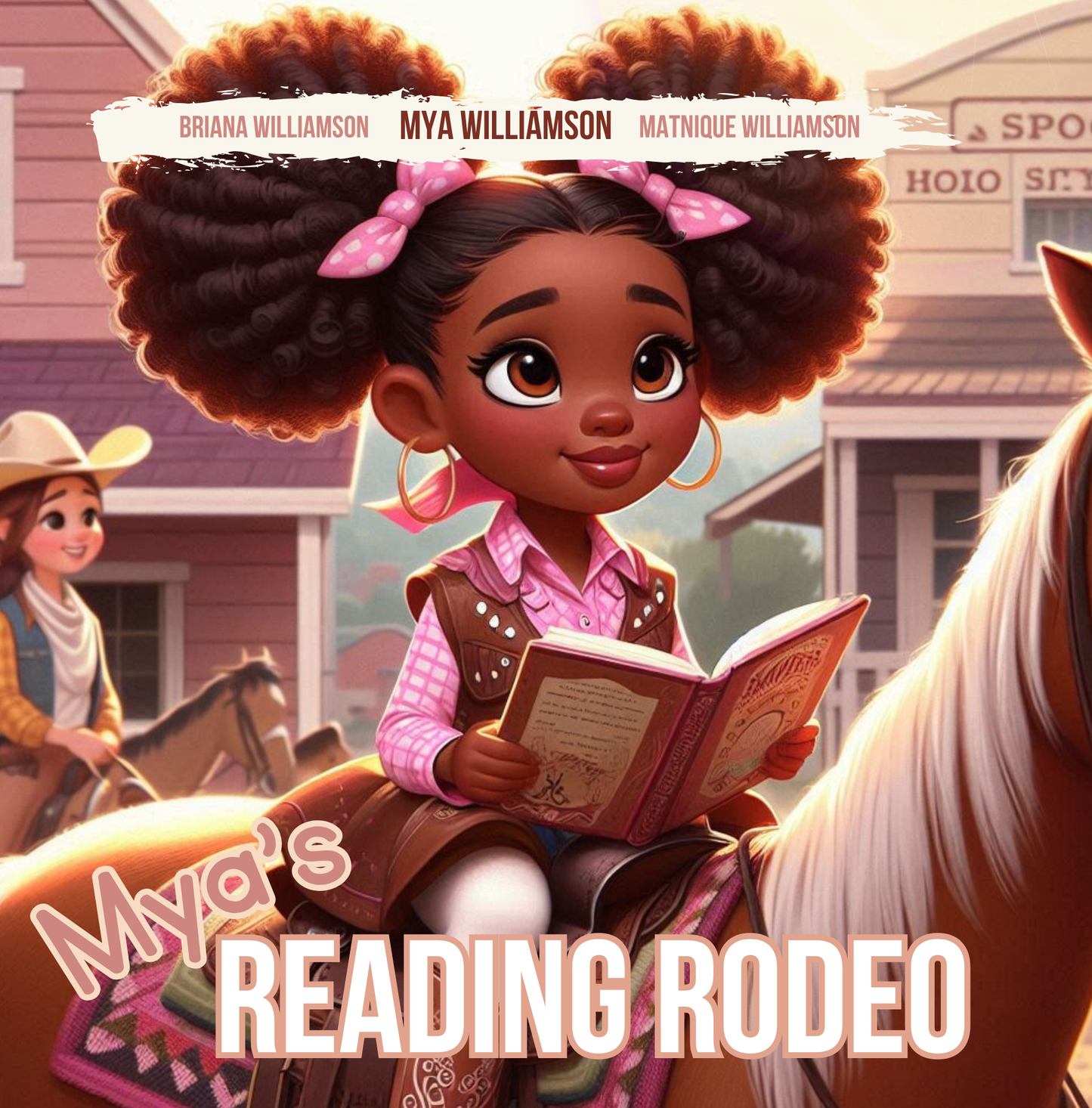 Mya's Reading Rodeo Ultimate Literacy Adventure Package – $23 per student