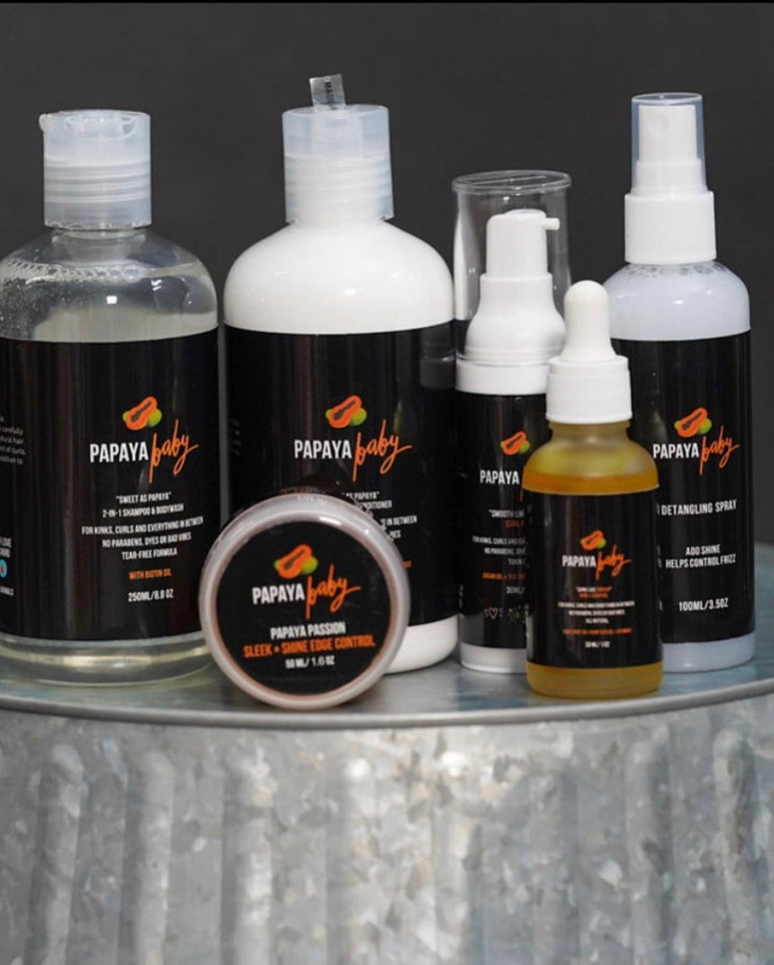 PAPAYA BABY ULTIMATE WASH DAY BUNDLE