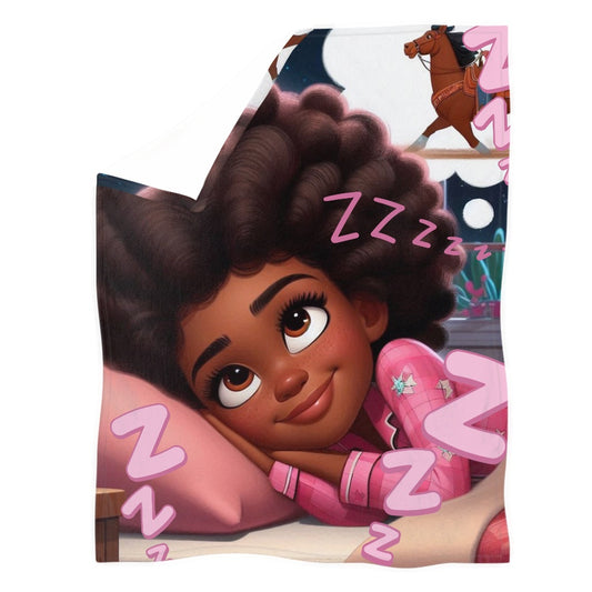 Giddy Up Let's Read Storybook Blanket