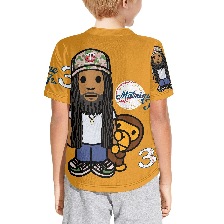 Children's baseball uniform