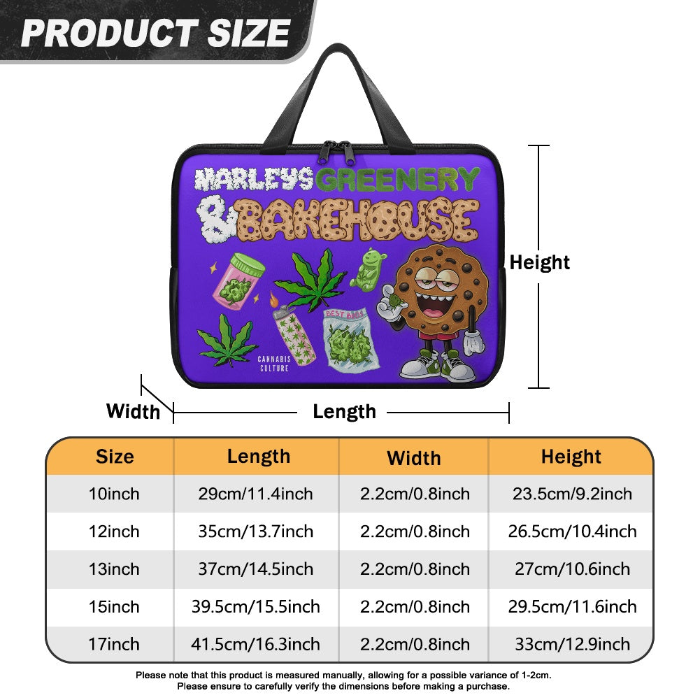 Marley’s Greenery Portable Laptop Bag