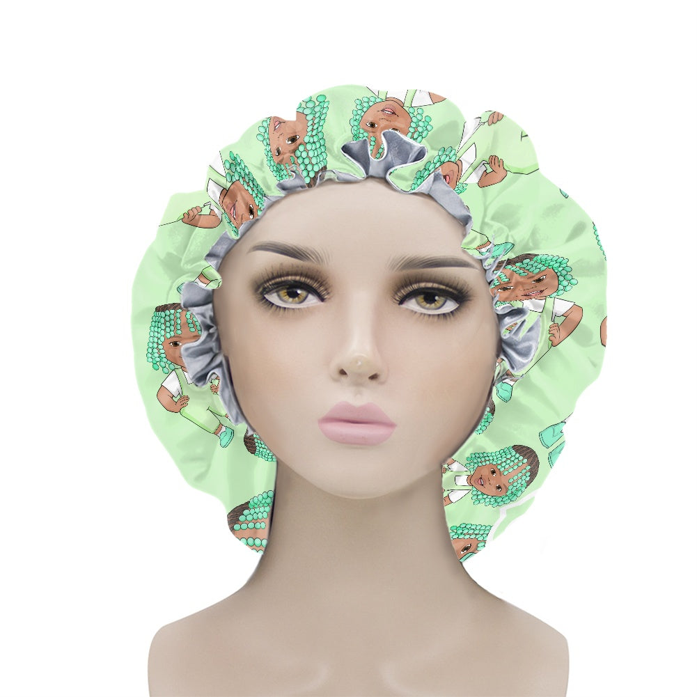 Sleep Bonnet Cap