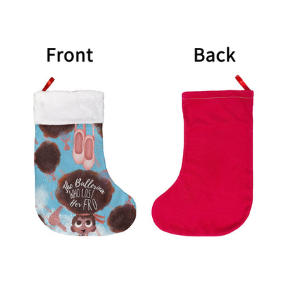 One Pcs Large Size Christmas Socks