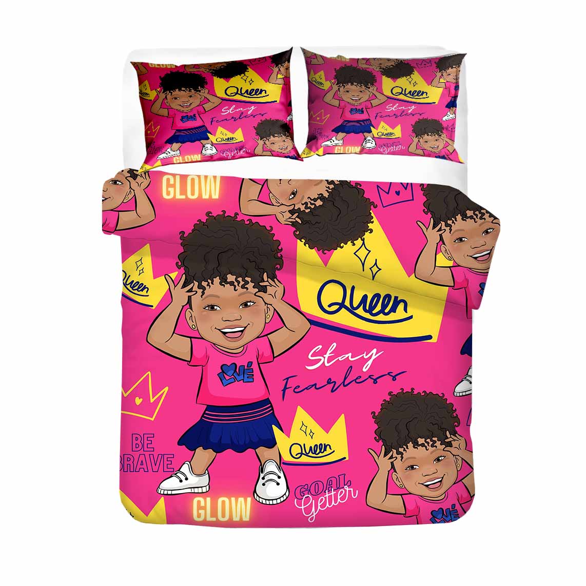 Stay Fearless Bedtime Story Package TWIN