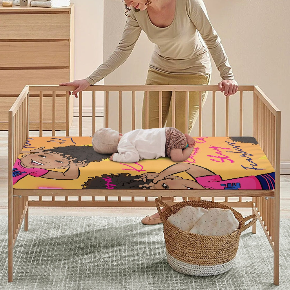 Fearless Lil' Queen Crib Sheet