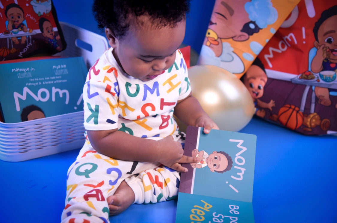 MJ Board Book Bundle