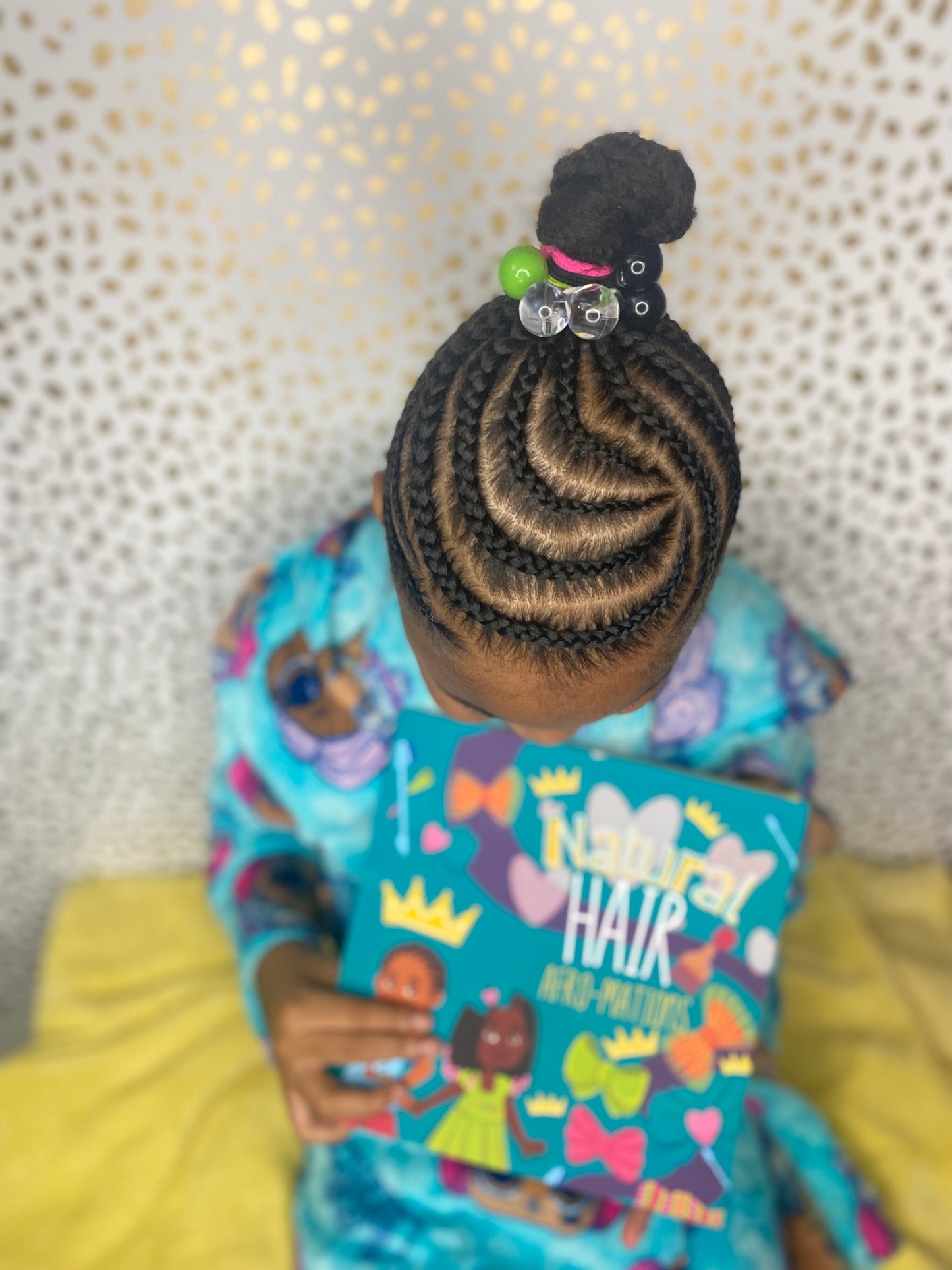 Custom Natural Hair Afromations Set