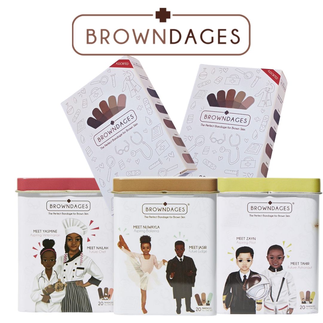 Melanin Bandaid Bundle