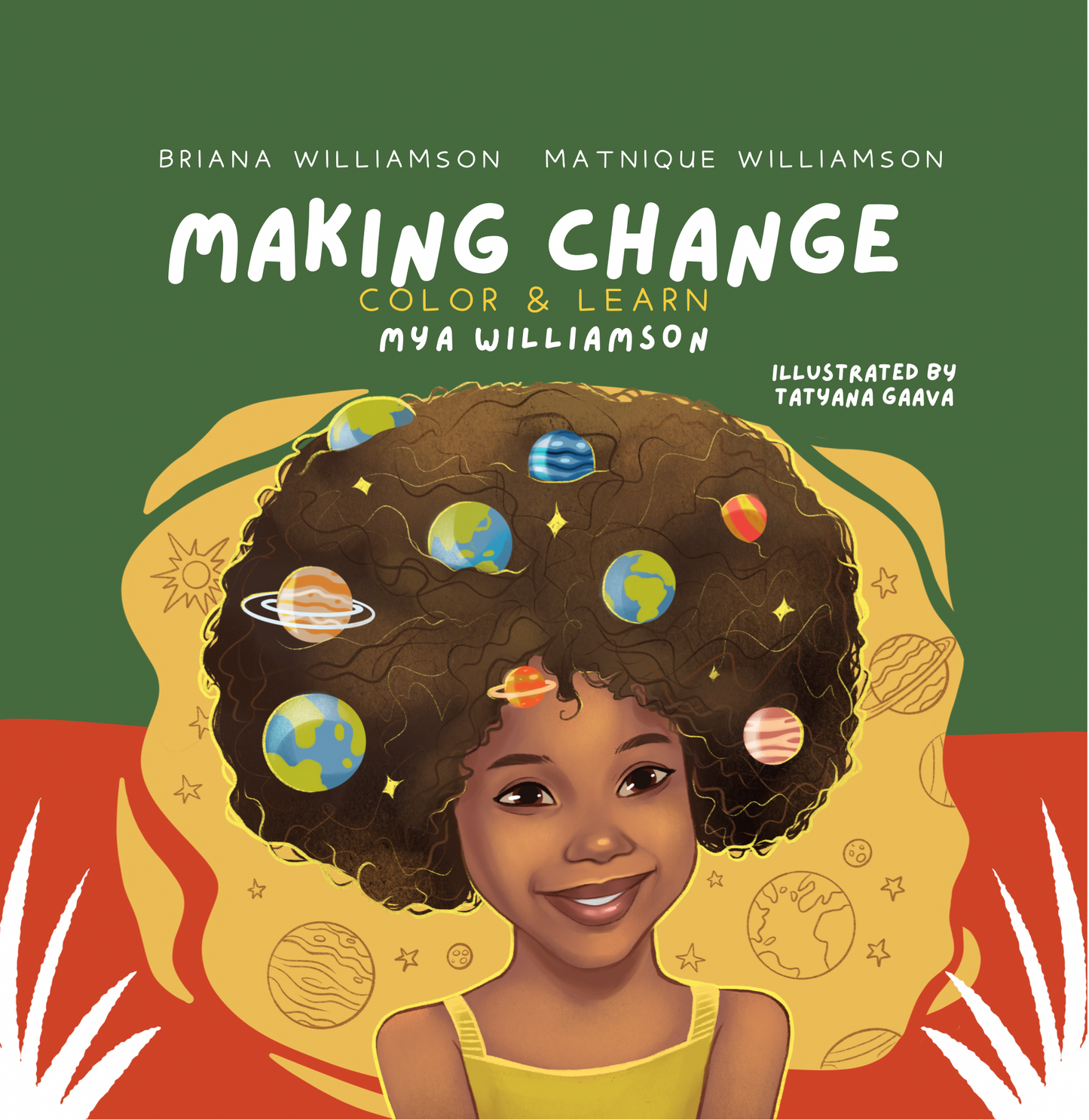 Making Change: Black Youth of Black History (Color and Read Edition)