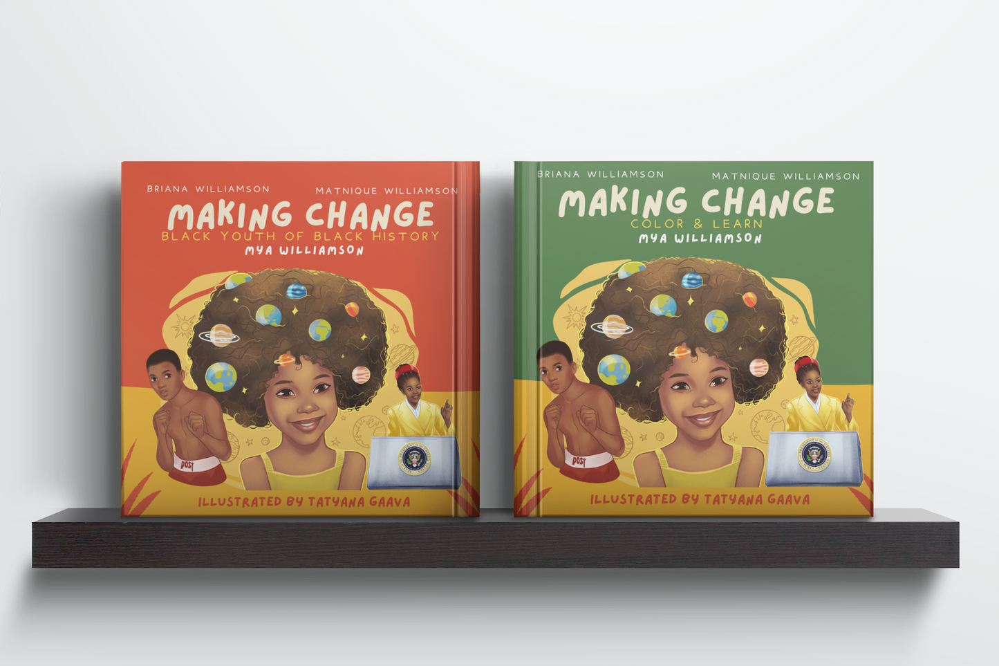 Making Change: Black Youth of Black History BUNDLE