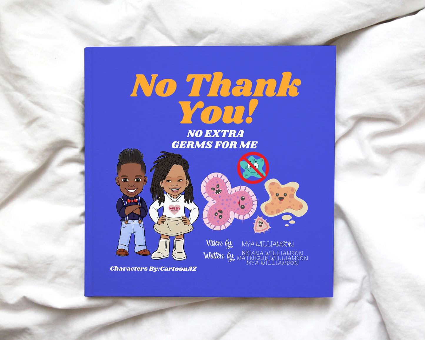 No Thank You! No Extra Germs for Me!