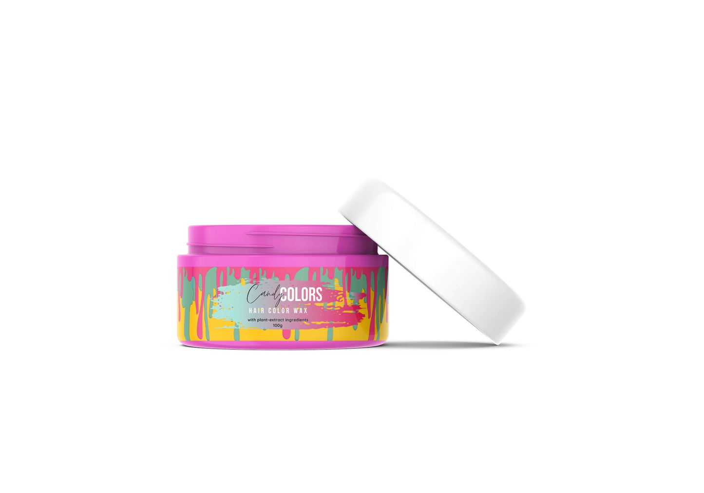 CandyColors Hair Wax Paint- P!nk Vanilla