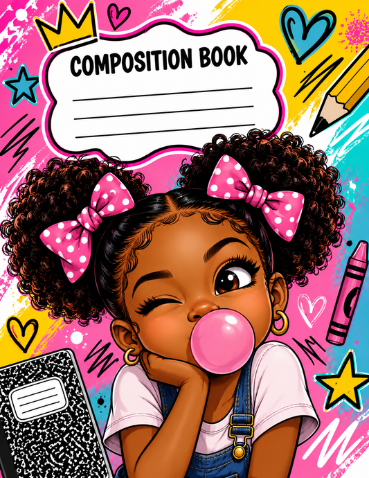 Custom Composition Book
