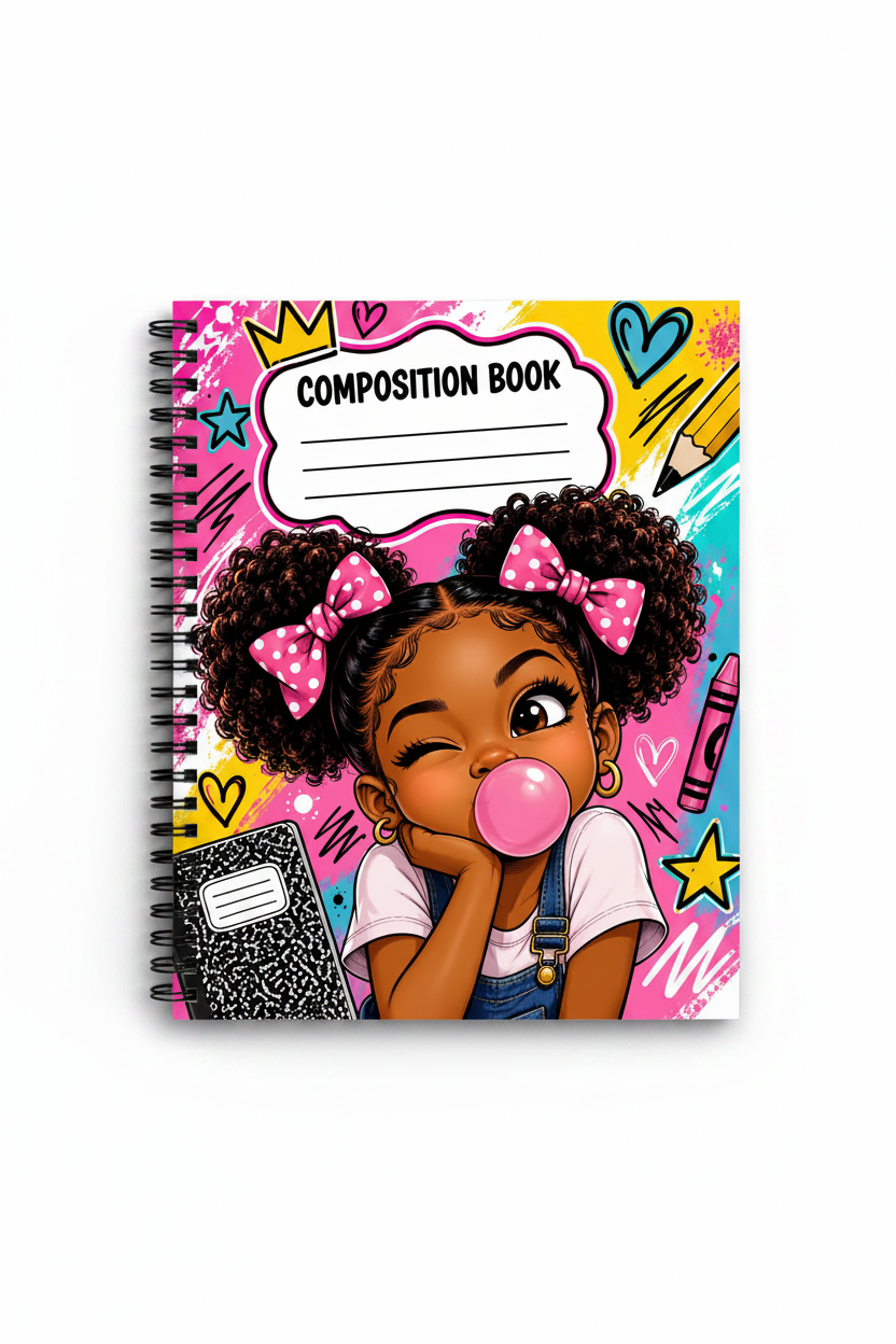 Custom Composition Book