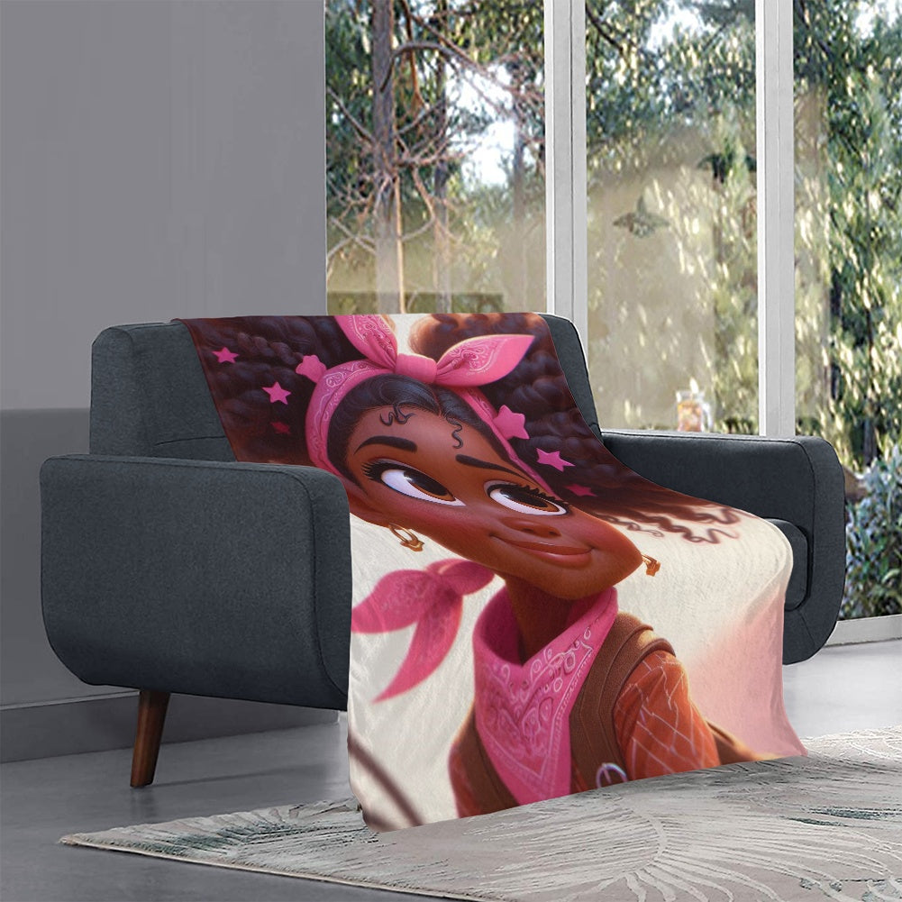 Giddy Up Let's Read Storybook Blanket