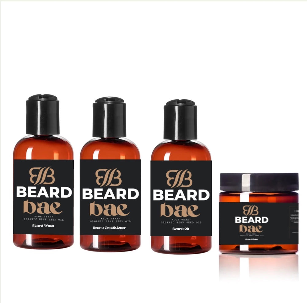 
                
                    Load image into Gallery viewer, Beard Bae Men’s Care Kit
                
            