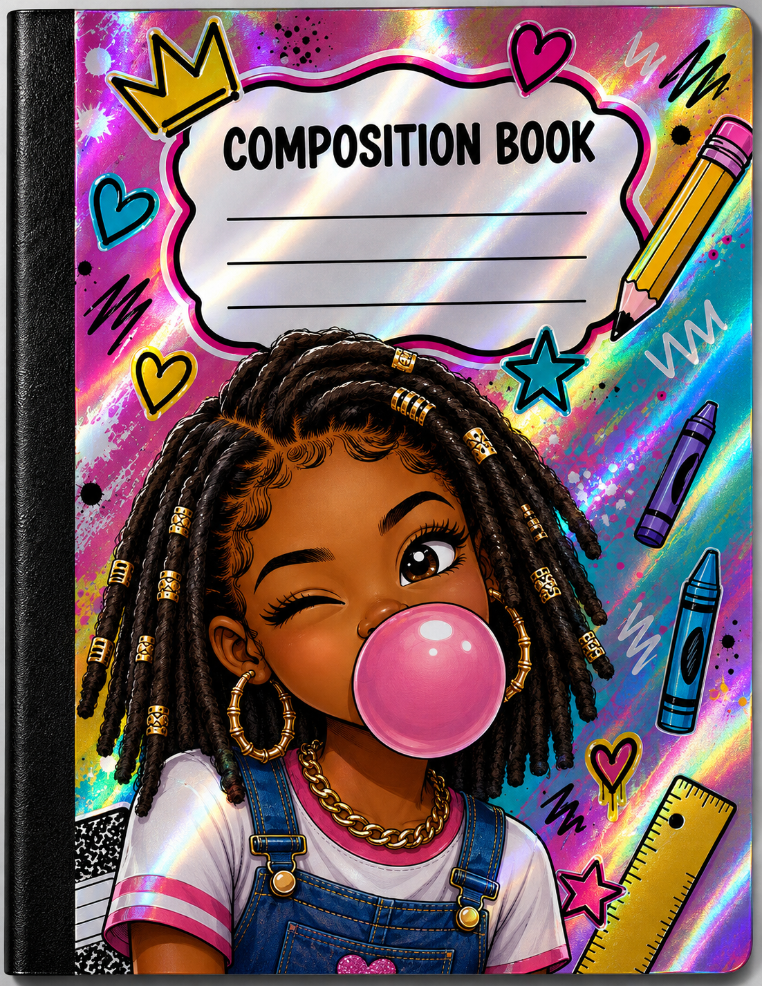 Custom Composition Book
