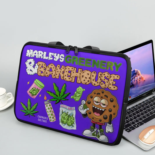 Marley’s Greenery Portable Laptop Bag