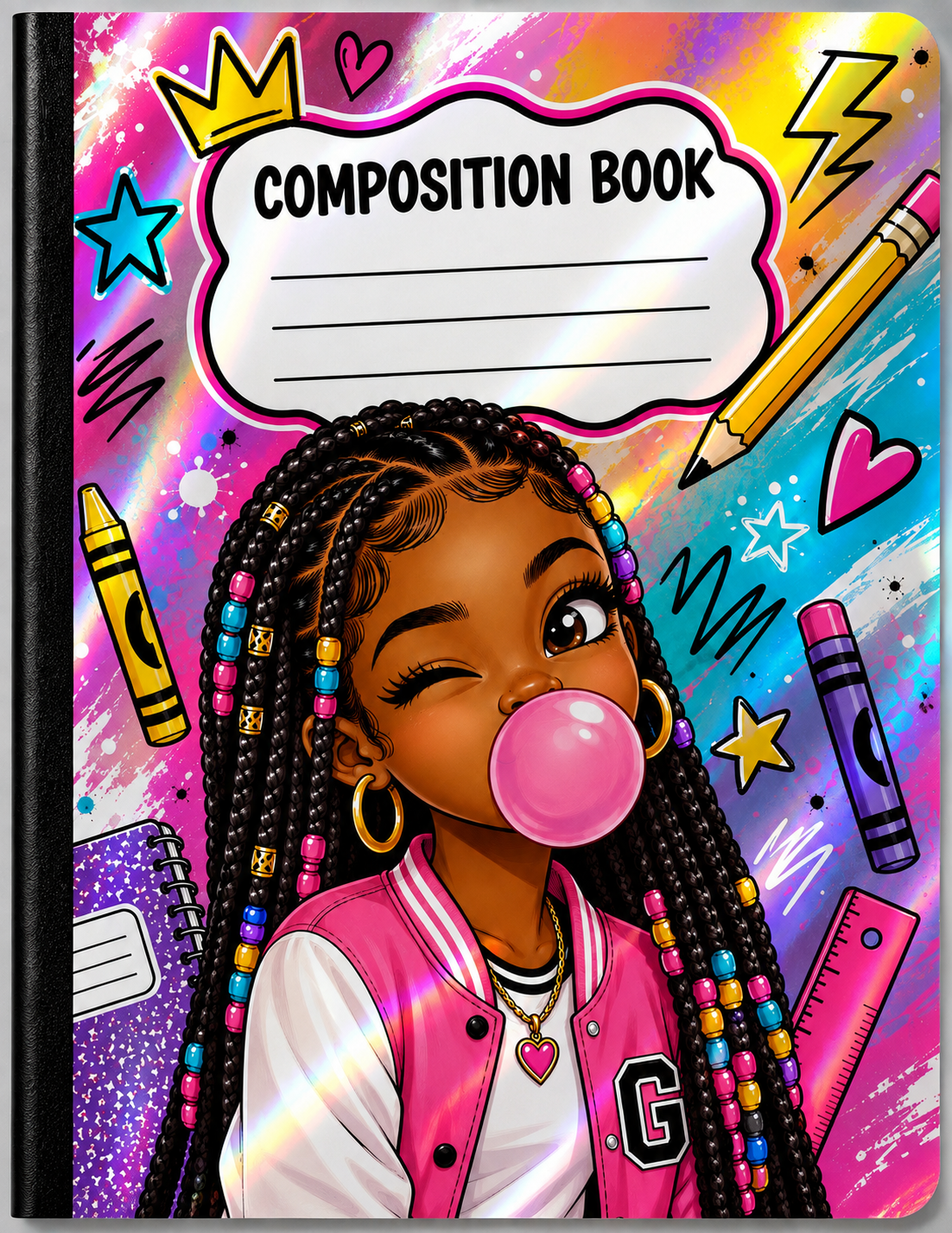 Custom Composition Book