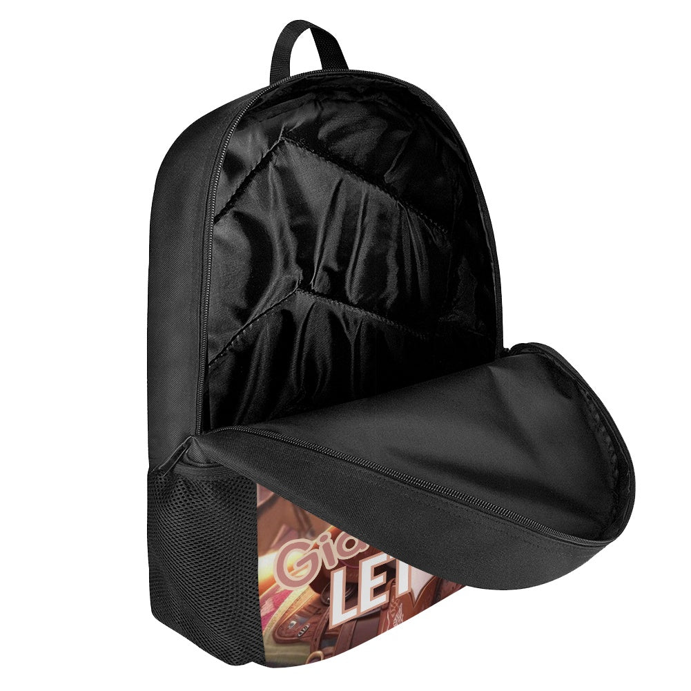 Giddy Up Let's Read 17 Inch Backpack