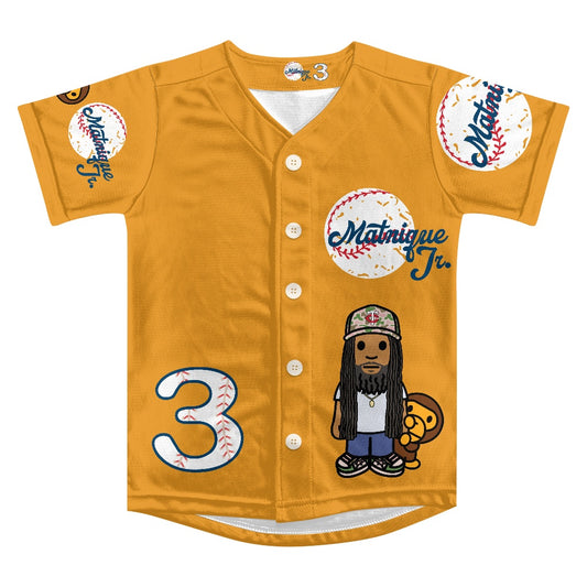 Children's baseball uniform