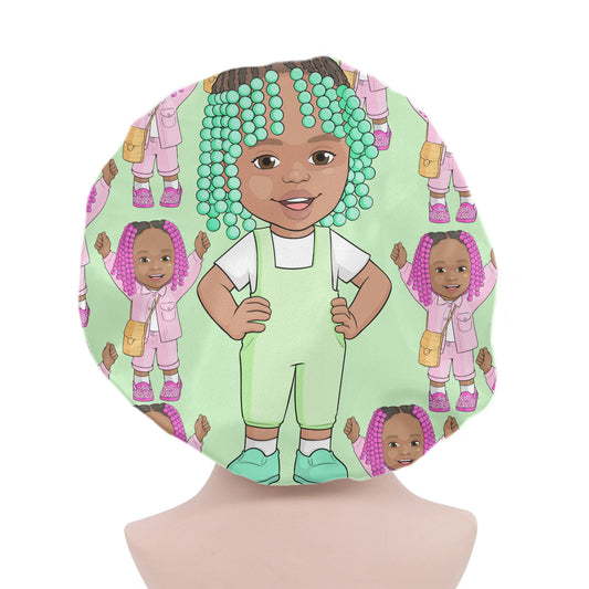 Sleep Bonnet Cap