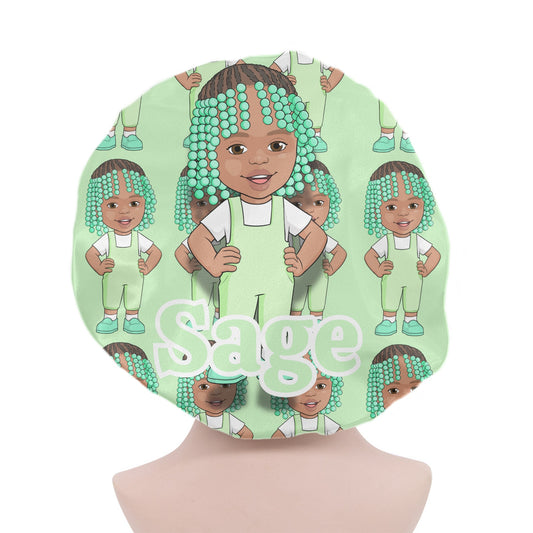 Sleep Bonnet Cap