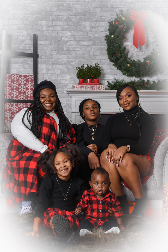 Family Fun Full Holiday Session