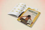 8.5x11 Sunflower Soul 18-Month Planner (Large Size)