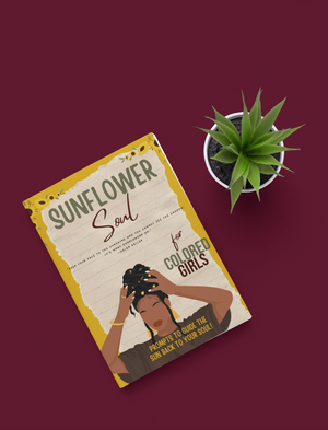 6x9 Sunflower Soul Journal (Purse Size)