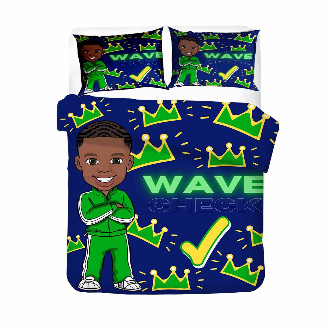 WAVE CHECK Bedtime Story Package TWIN