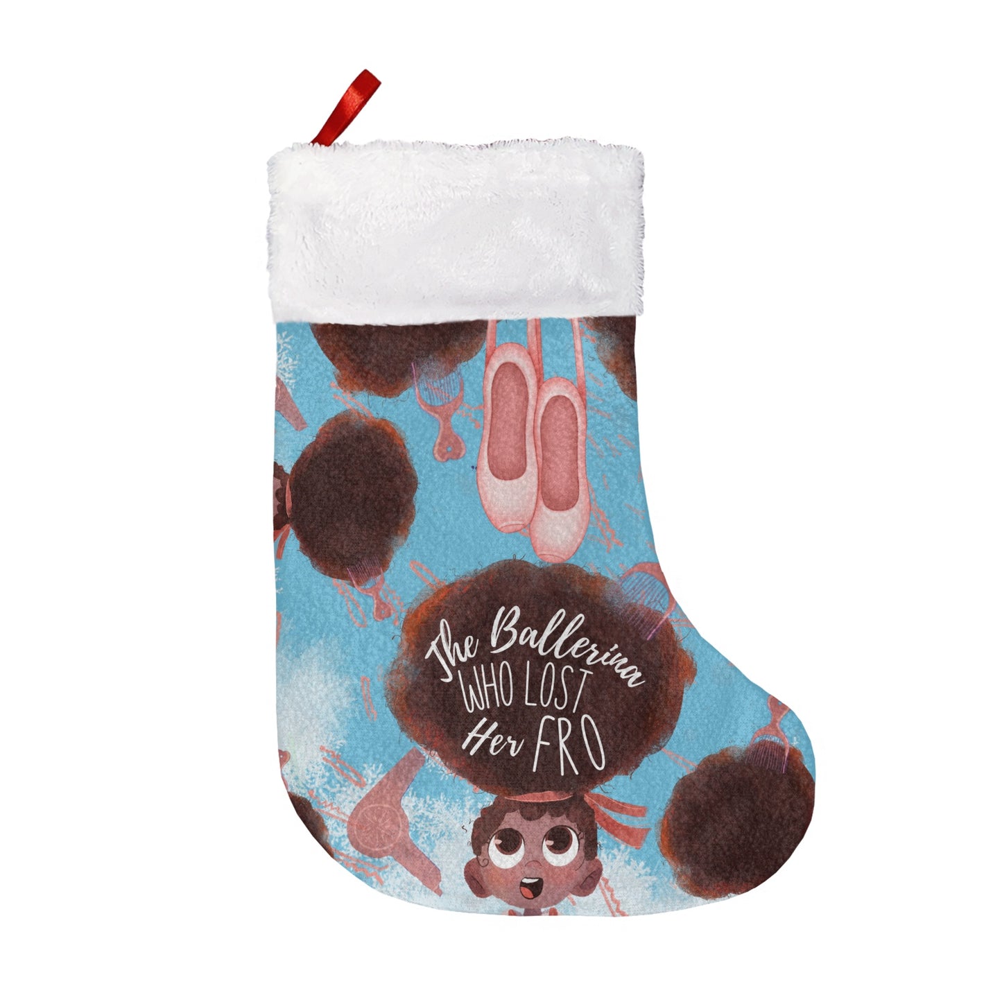 One Pcs Large Size Christmas Socks