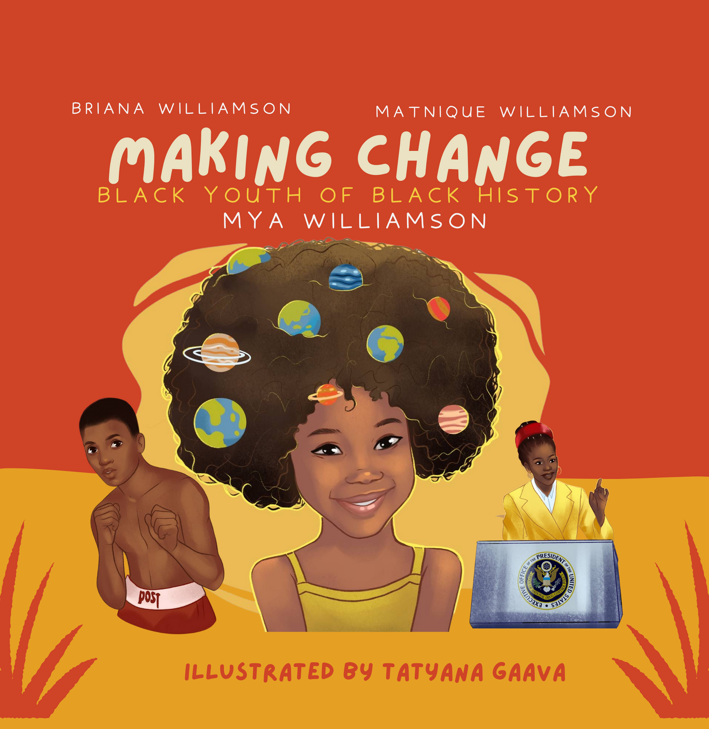 Making Change: Black Youth of Black History BUNDLE