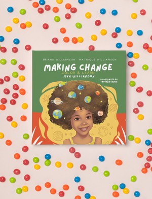 Making Change: Black Youth of Black History (Color and Read Edition)