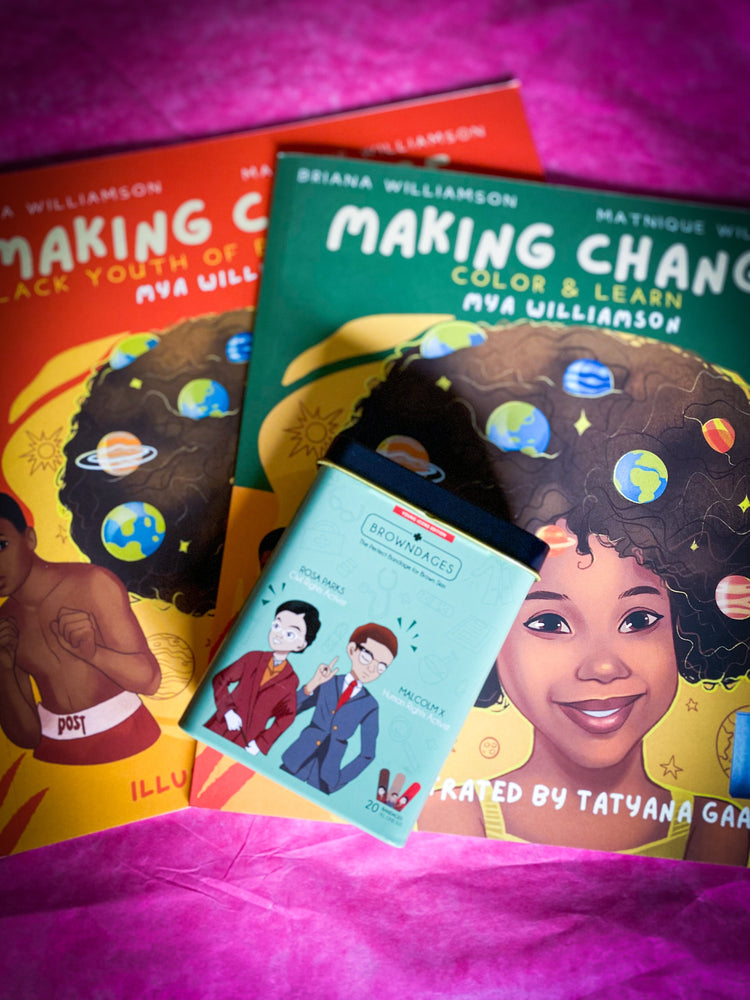 DONATION: Black History is Lit Book Box!